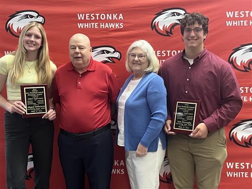 MWHS Honors 2023 Senior Athletes